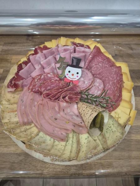 PLATEAU RACLETTE - FROMAGES / CHARCUTERIE