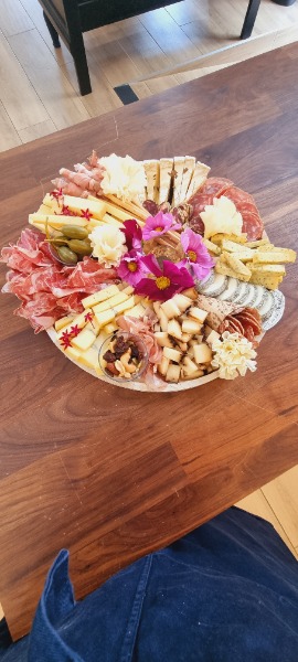 PLATEAU APERO - FROMAGES / CHARCUTERIE