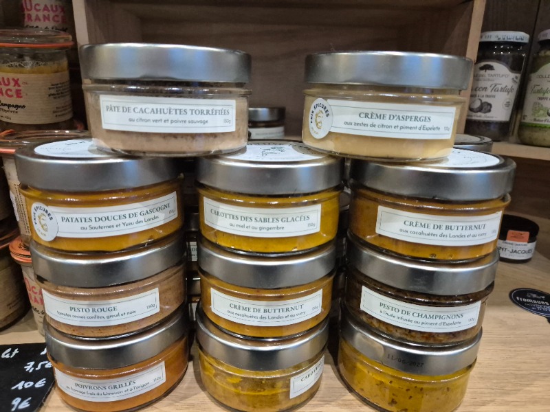 Les tapenades Domaines Terra veg&eacute;tariennes